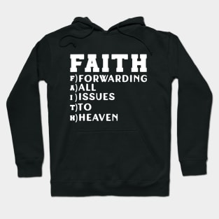 Faith Christians God Motivational Positive Women Men Kids Hoodie